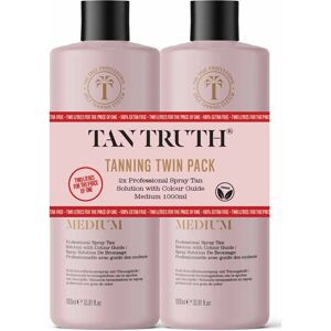 Tan Truth Tanning The Professional Medium Spray Tan Solution, Twin Pack 2L Tan Truth Tanning The Professional Medium Spray Tan Solution, Twin Pack 2L