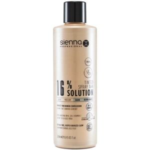 Sienna X Professional Tanning Solution 16% 250ml Sienna X Professional Tanning Solution 16% 250ml