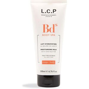L.C.P Professionnel Paris Body Spa Moisturizing Milk with Shea Butter 200ml L.C.P Professionnel Paris Body Spa Moisturizing Milk with Shea Butter 200ml