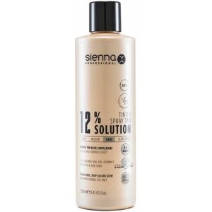 Sienna X 12% Tinted Spray Tan Solution 250ml Sienna X 12% Tinted Spray Tan Solution 250ml