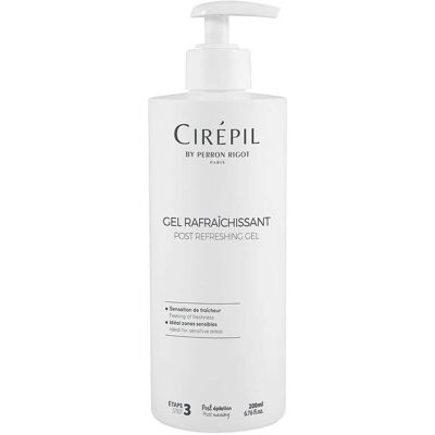 Perron Rigot Cirépil Refreshing Post-Wax Sensitive Gel, 500ml Perron Rigot Cirépil Refreshing Post-Wax Sensitive Gel, 500ml