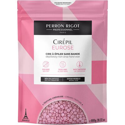 Perron Rigot Cirépil Eurose Non-Strip Hard Wax Beads, 800g Perron Rigot Cirépil Eurose Non-Strip Hard Wax Beads, 800g