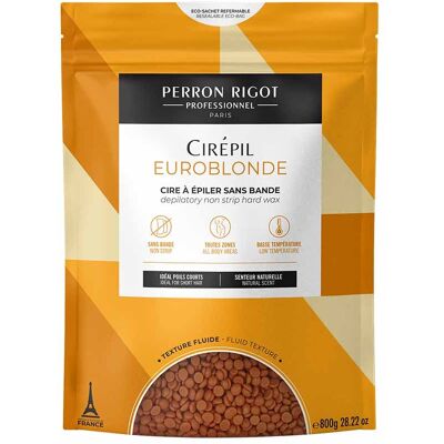 Perron Rigot Cirépil Euroblonde Non-Strip Hard Wax Beads, 200g Perron Rigot Cirépil Euroblonde Non-Strip Hard Wax Beads, 200g