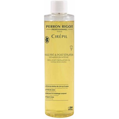 Perron Rigot Cirépil Pre & Post Wax Jasmine Depilatory Oil for Face & Body, 250ml Perron Rigot Cirépil Pre & Post Wax Jasmine Depilatory Oil for Face & Body, 250ml