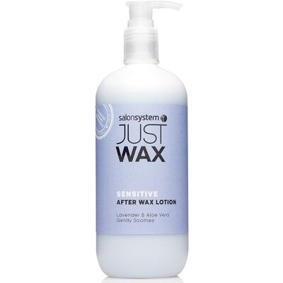 Just Wax Sensitive After Wax Lotion, 500ml Just Wax Sensitive After Wax Lotion, 500ml