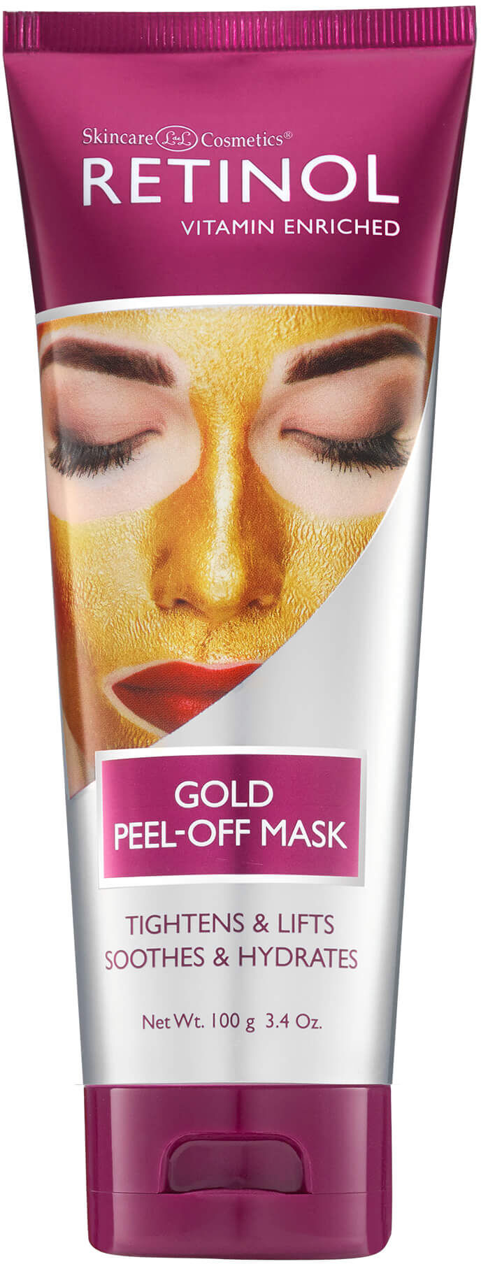 Retinol Gold Peel-Off Face Mask 100g