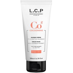 L.C.P Professionnel Paris Cocooning Cream Rinse-Off Mask with Calendula Extract 200ml L.C.P Professionnel Paris Cocooning Cream Rinse-Off Mask with Calendula Extract 200ml
