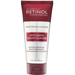 Pampa's Retinol Cream Cleanser - Gentle Exfoliating, Hydrating, Reduces Wrinkles - Cream Cleanser Pampa's Retinol Cream Cleanser - Gentle Exfoliating, Hydrating, Reduces Wrinkles - Cream Cleanser
