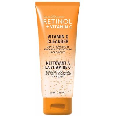 Retinol +Vitamin C Daily Cleanser, 120ml Retinol +Vitamin C Daily Cleanser, 120ml