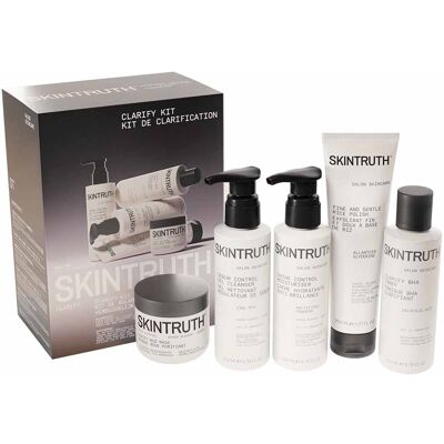 Skintruth - Clarifying Facial Kit - Oily - Facial Kit Skintruth - Clarifying Facial Kit - Oily - Facial Kit