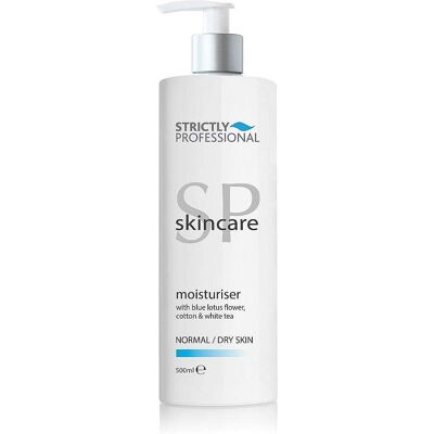 Strictly Professional Normal/Dry Skin Moisturiser, 500ml Strictly Professional Normal/Dry Skin Moisturiser, 500ml