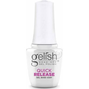 Gelish Soak-Off Gel Polish Quick Release Gel Base Coat 9ml Gelish Soak-Off Gel Polish Quick Release Gel Base Coat 9ml