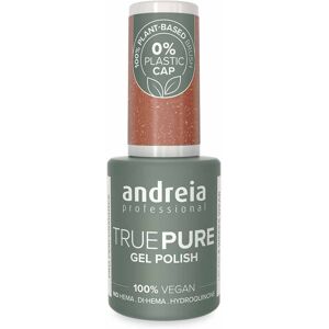 Andreia Professional Pure Balance True Pure T53 - Brown With Soft Glitter, Hema Free Gel Polish 10.5ml Andreia Professional Pure Balance True Pure T53 - Brown With Soft Glitter, Hema Free Gel Polish 10.5ml