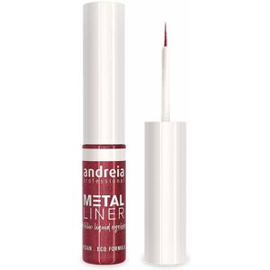 Andreia Professional Metal Liner - Metallic Liquid Eyeliner 04 Fire Opal 3.5ml Andreia Professional Metal Liner - Metallic Liquid Eyeliner 04 Fire Opal 3.5ml