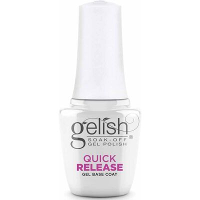 Gelish - Quick Release Base Coat - 9ml Gelish - Quick Release Base Coat - 9ml