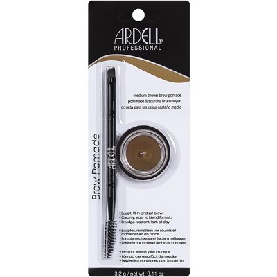 Ardell Medium Brown Brow Pomade - Eyebrow Makeup Ardell Medium Brown Brow Pomade - Eyebrow Makeup