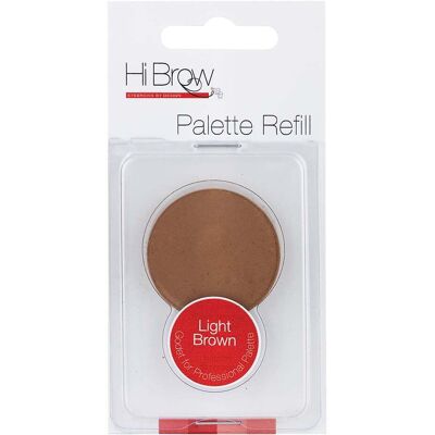 Hi Brow Powder Palette Refill Light Brown Hi Brow Powder Palette Refill Light Brown