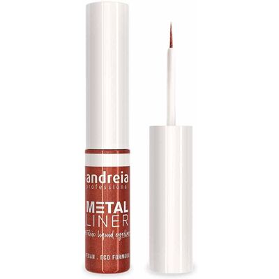 Andreia Professional Metal Liner - Metallic Liquid Eyeliner in 03 Ruby, 3.5ml Andreia Professional Metal Liner - Metallic Liquid Eyeliner in 03 Ruby, 3.5ml