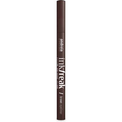 Andreia Professional Ink Freak - Liquid Eyeliner Pen 02 Matte in Brown, 1ml Andreia Professional Ink Freak - Liquid Eyeliner Pen 02 Matte in Brown, 1ml