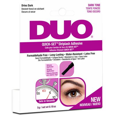 Ardell Duo Quick-Set Striplash Adhesive in Dark, 5ml Ardell Duo Quick-Set Striplash Adhesive in Dark, 5ml