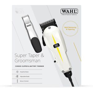 WAHL Super Taper Clipper & Groomsman Trimmer Combo Pack WAHL Super Taper Clipper & Groomsman Trimmer Combo Pack