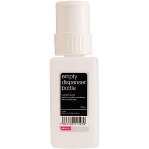 Salon Services Empty Dispenser Bottle Salon Services Empty Dispenser Bottle