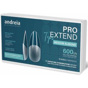 Andreia Professional Pro Extend Tips Medium Almond, Small Andreia Professional Pro Extend Tips Medium Almond, Small