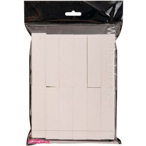 Salon Services Nail Blocks 240 Grit in White, Pack of 12 Salon Services Nail Blocks 240 Grit in White, Pack of 12