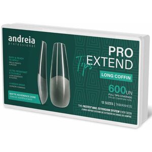 Andreia Professional Pro Extend Tips Long Coffin Andreia Professional Pro Extend Tips Long Coffin