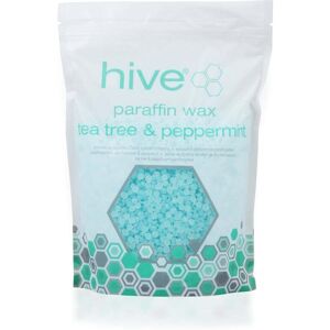 Hive of Beauty Paraffin Wax Pellets - Tea Tree & Peppermint 700g Hive of Beauty Paraffin Wax Pellets - Tea Tree & Peppermint 700g