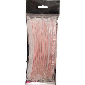 Salon Services Zebra Boomerang Nail File 180/180 Grit Pack of 12 Salon Services Zebra Boomerang Nail File 180/180 Grit Pack of 12