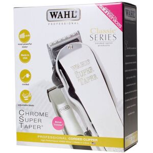 WAHL Chrome Super Taper Combo Pack WAHL Chrome Super Taper Combo Pack