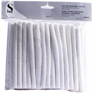 S-PRO Cotton Toe Ropes Pack of 100 S-PRO Cotton Toe Ropes Pack of 100