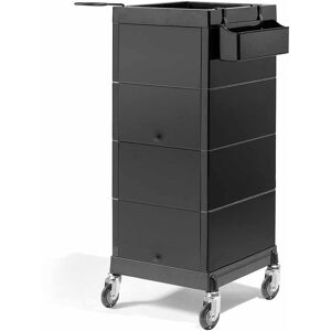 Sibel Discrete Trolley Black Sibel Discrete Trolley Black