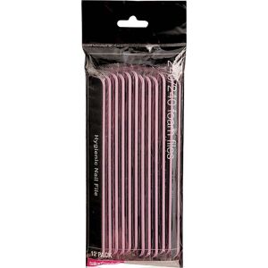 Salon Services Foam Nail File Black 240 Grit Pack of 12 Salon Services Foam Nail File Black 240 Grit Pack of 12