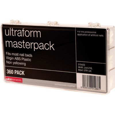 Salon Services Ultraform Tips Masterpack, Pack of 360 Salon Services Ultraform Tips Masterpack, Pack of 360