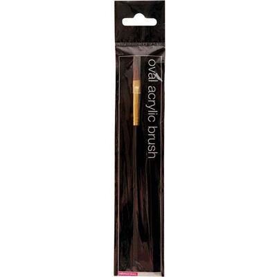 Salon Services Oval Acrylic Brush Salon Services Oval Acrylic Brush
