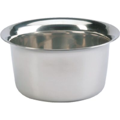 Sibel Chrome Shaving Pot - Vintage Barber Accessory Sibel Chrome Shaving Pot - Vintage Barber Accessory