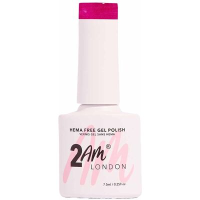 2AM London Gel Polish in Pucker Up, 7.5ml 2AM London Gel Polish in Pucker Up, 7.5ml