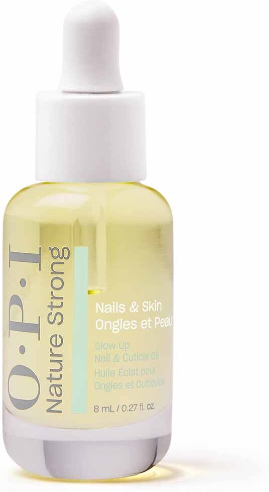 OPI Nature Strong Glow Up Nail & Cuticle Oil 8ml
