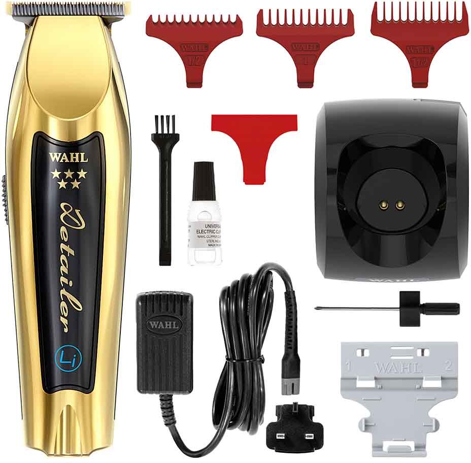 WAHL 5 Star Cordless Detailer Li Trimmer Gold
