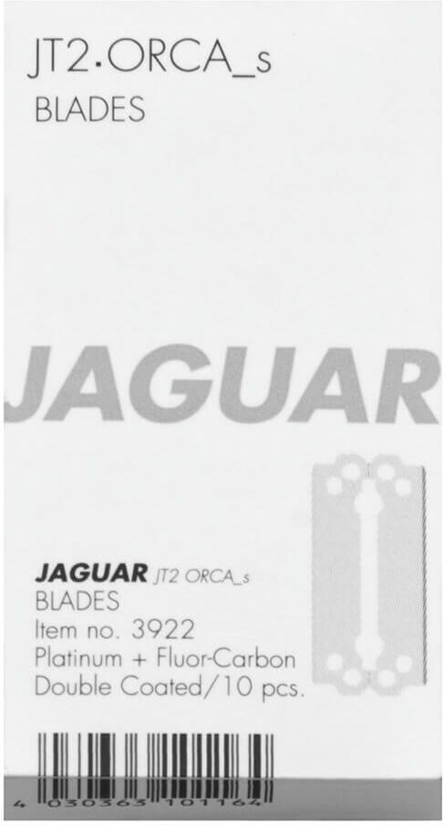 Jaguar JT2 & Orca S Replacement Razor Blades, Pack of 10