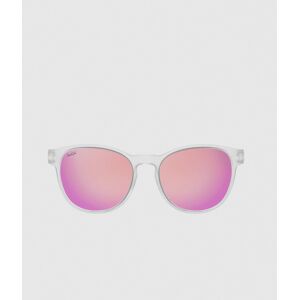 SunGod Sierras Frosted Clear / 8KO Rose Polarised Sunglasses - Frosted Clear Unisex SunGod Sierras Frosted Clear / 8KO Rose Polarised Sunglasses - Frosted Clear Unisex