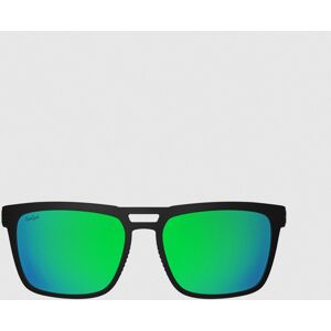 SunGod Tempests Matte Black / 8KO Green Polarised Sunglasses - Matte Black Unisex SunGod Tempests Matte Black / 8KO Green Polarised Sunglasses - Matte Black Unisex