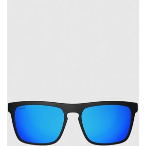 SunGod Renegades Matte Black / 8KO Blue Sunglasses - Matte Black Unisex SunGod Renegades Matte Black / 8KO Blue Sunglasses - Matte Black Unisex