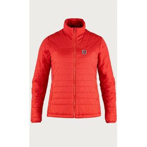 Fjallraven Expedition Latt Insulated Jacket - True Red - M Female Fjallraven Expedition Latt Insulated Jacket - True Red - M Female
