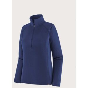 Patagonia Capilene Midweight Zip Neck - Sound Blue - S Female Patagonia Capilene Midweight Zip Neck - Sound Blue - S Female