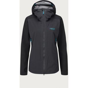 Rab Kinetic 2.0 Alpine Jacket - Beluga - 10 Female Rab Kinetic 2.0 Alpine Jacket - Beluga - 10 Female