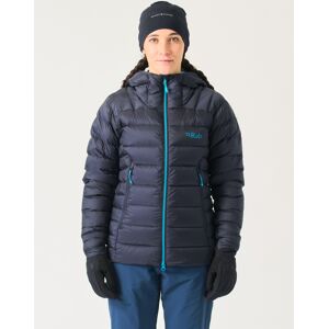 Rab Electron Pro Down Jacket - Beluga - 8 Female Rab Electron Pro Down Jacket - Beluga - 8 Female