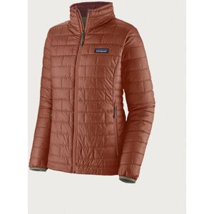 Patagonia Nano Puff Insulated Jacket - Burl Red - S Female Patagonia Nano Puff Insulated Jacket - Burl Red - S Female